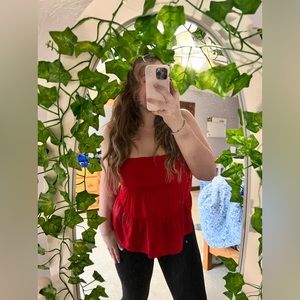 PAPER CRANE RED TANK